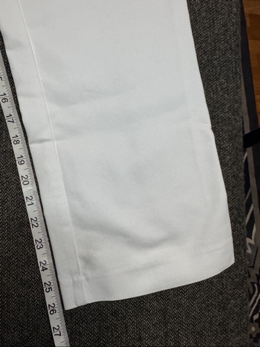 Christopher & Banks Light Cream Women's Pants - Picture 6 of 8